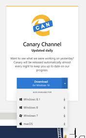 In case you are looking for an alternative, you may want to consider avast secure browser. Scott Hanselman On Twitter Whoa The New Microsoft Edge Is Now Available On Checks Notes On Windows 7 8 8 1 And Mac Get It Now Https T Co Irqnxdqtiy Https T Co 2hbi4f8syi Twitter