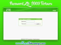 Password zte zxhn f609 : Kumpulan Password Username Modem Zte F609 Indihome 2020 Terbaru Kaca Teknologi