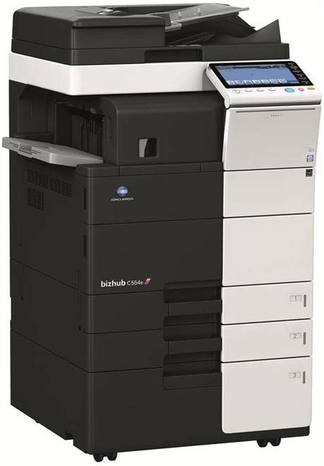 Higher productivity begins at your bizhub color touchscreen: Full Software For Konoica Minolta C554E - 2 / Find ...