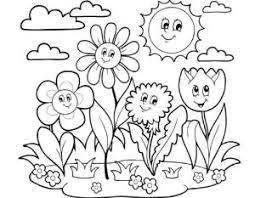 Gambar mewarnai buah buahan seni kolase. Gambar Bunga Untuk Mewarnai Yang Digemari Anak Anak Serba Serbi Djawanews Com
