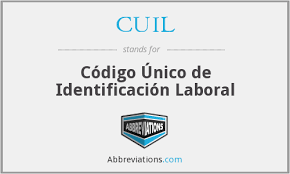 Código unico de identificación laboral. What Does Cuil Stand For