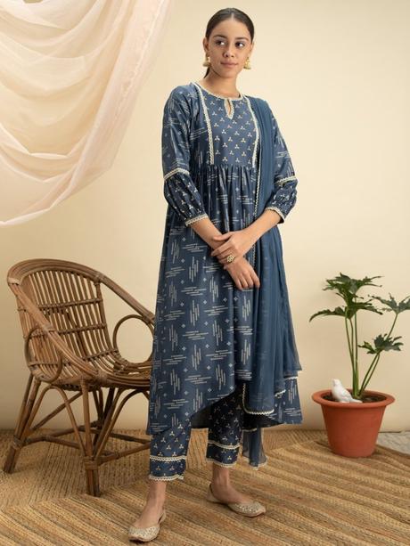 5 Latest Designer Suits For Women under ₹2000