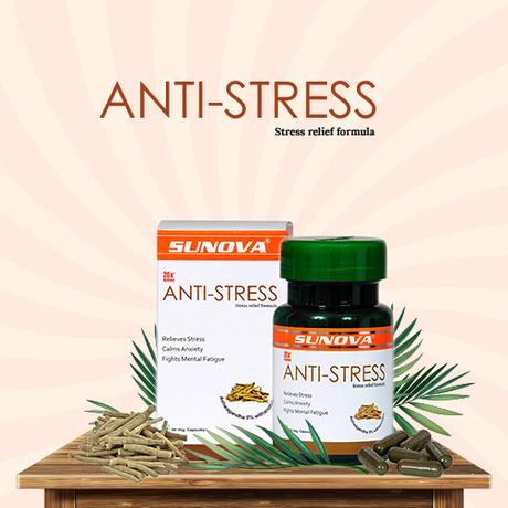 Sunova’s Anti-stress tablets: Your natural solution to Stress