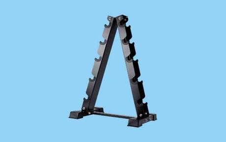 AKYEN A-Frame Dumbbell Rack Stand