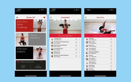 Bowflex SelectTech 552 Adjustable Dumbbells - Training App