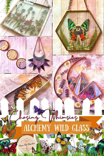Chasing Whimsies: Alchemy Wild Glass stained glass art