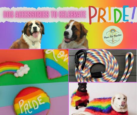 Dog products to celebrate Pride Month in style