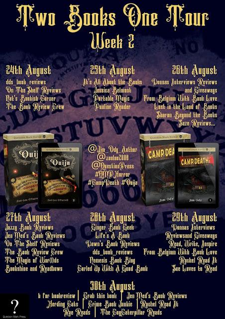 [Blog Tour] 'Ouija' By Zoé O'Farrell #Horror #YA