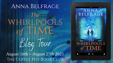 [Blog Tour] 'The Whirlpools of Time' By Anna Belfrage #HistoricalFiction #TimeTravel