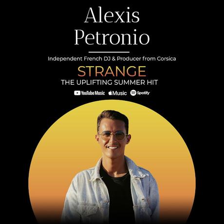 French-Corsican Alexis Petronio Releases First Single 