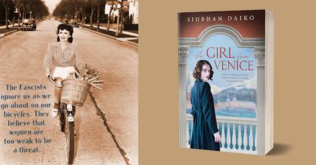 [Blog Tour] 'The Girl from Venice' By Siobhan Daiko #HistoricalFiction #WomensFiction