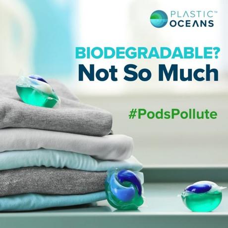 #PodsPollute! - New Study Shows That Detergent Pods Are Contributing To Plastic Pollution