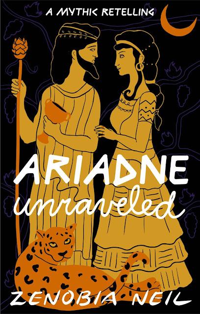 [Blog Tour] 'Ariadne Unraveled: A Mythic Retelling' By Zenobia Neil #HistoricalFantasy