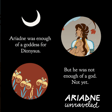 [Blog Tour] 'Ariadne Unraveled: A Mythic Retelling' By Zenobia Neil #HistoricalFantasy