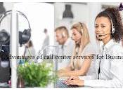 Advantages Call Center Services Business