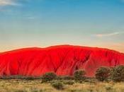 Uluru Change Colour?