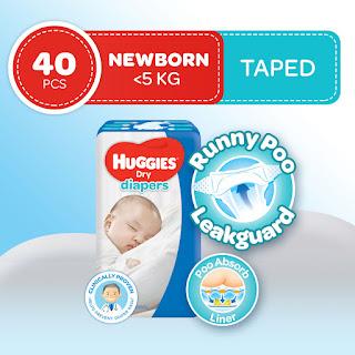 Get ready to have 40% off on your favorite Huggies products