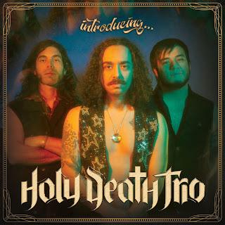 US hard rock revelers HOLY DEATH TRIO share dark and vibrant new single 