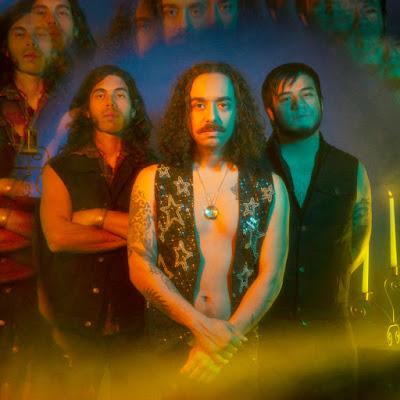 US hard rock revelers HOLY DEATH TRIO share dark and vibrant new single 