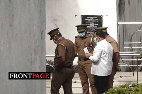 Rishad Bathiudeen remanded