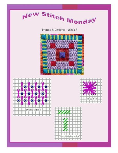 Stitch Guide for Tropic Colors Maze!