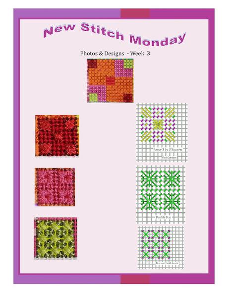 Stitch Guide for Tropic Colors Maze!