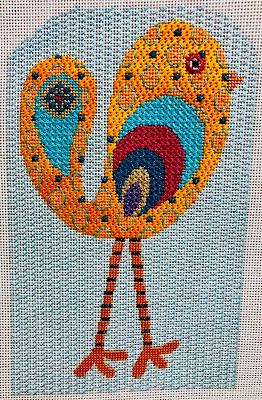 The Fancy Birds Are At Fancy Stitches!!