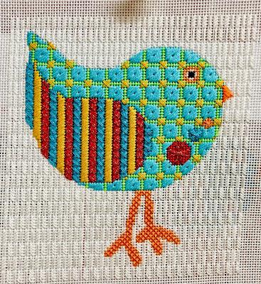 The Fancy Birds Are At Fancy Stitches!!