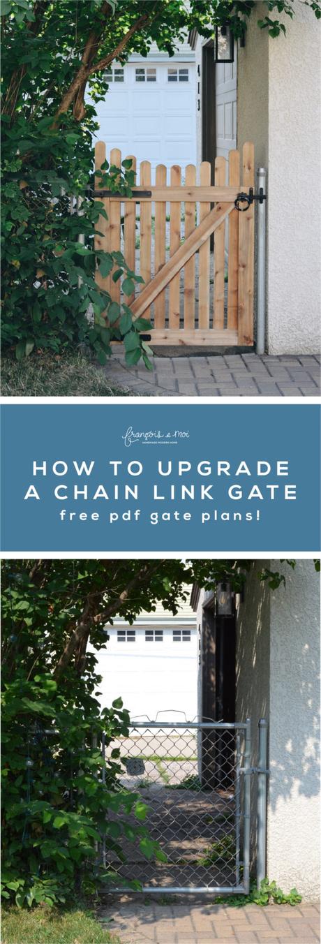 How to Build a Garden Gate + Free Plans!