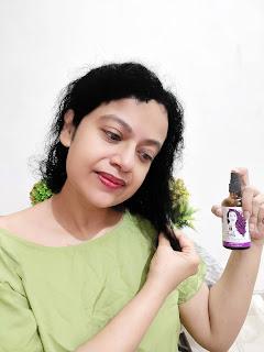 Controlling Your Curls with Anveya Curls Hair Care Combo