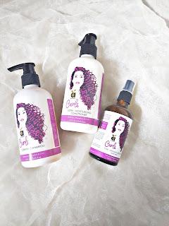 Controlling Your Curls with Anveya Curls Hair Care Combo