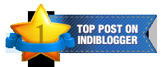 Top post on IndiBlogger, the biggest community of Indian Bloggers