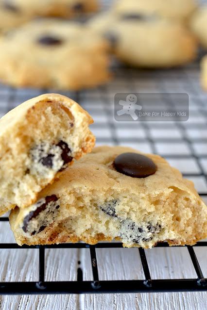Less Sugar Chocolate Chip Cookies - Two recipes! Crispy or Soft!