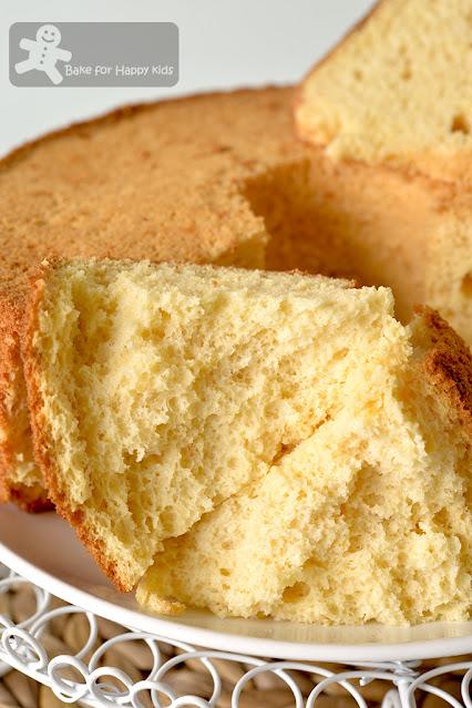 The Perfect Cottony Soft Lemon Chiffon Cake - HIGHLY RECOMMENDED!!!