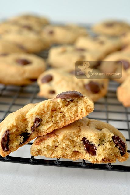 Soft Chewy Vegan Chocolate Chip Cookies - made with vegetable oil and maple syrup. No ridiculous rare ingredients. HIGHLY RECOMMENDED!!!