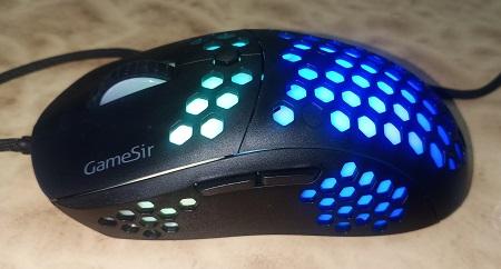 side buttons of mouse