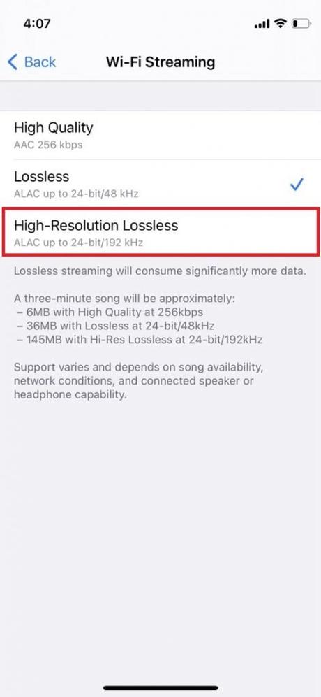 How to Play Lossless Music on Your iPhone via Apple Music – Gadgets To Use