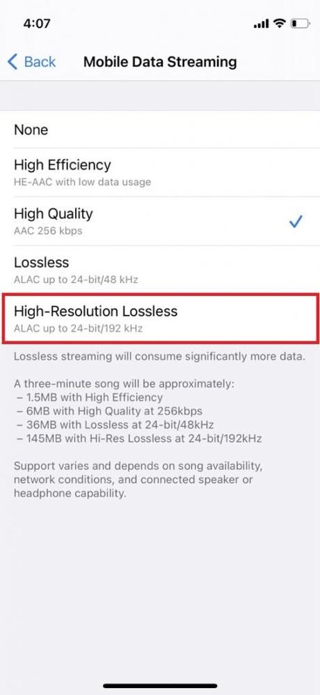 How to Play Lossless Music on Your iPhone via Apple Music – Gadgets To Use