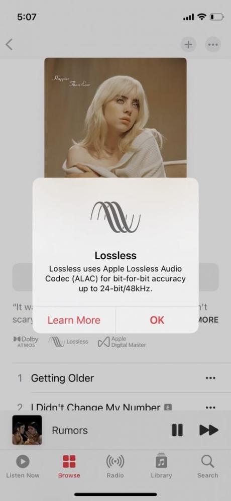 How to Play Lossless Music on Your iPhone via Apple Music – Gadgets To Use