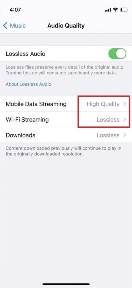 How to Play Lossless Music on Your iPhone via Apple Music – Gadgets To Use