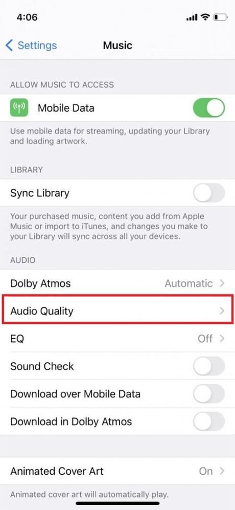 How to Play Lossless Music on Your iPhone via Apple Music – Gadgets To Use