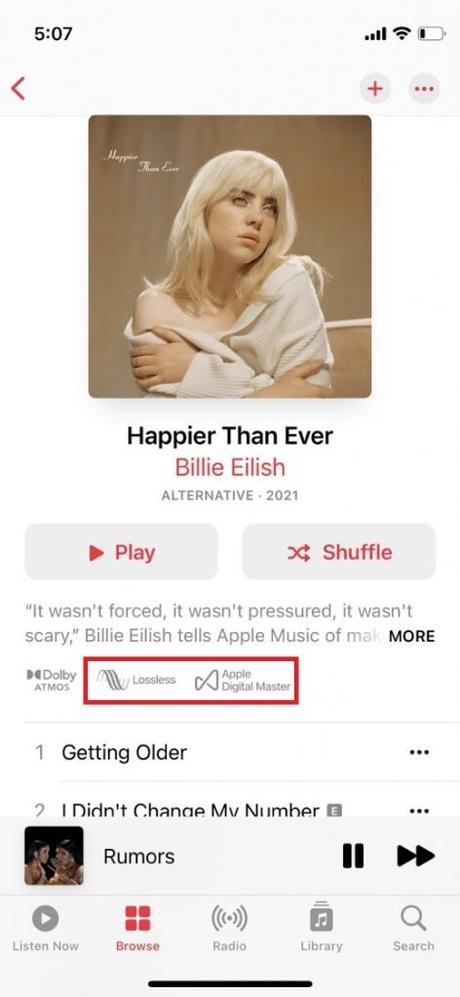How to Play Lossless Music on Your iPhone via Apple Music – Gadgets To Use