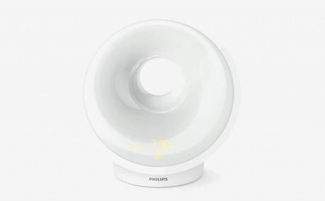 Philips SmartSleep HF367060 Sunrise Alarm Clock With Wake-up Light Therapy Features