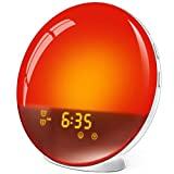 LATME G-1 White Sunrise Alarm Clock