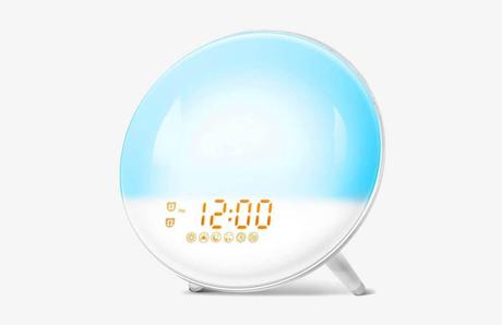 FIMITECH Wake Up Light Sunrise Alarm Clock