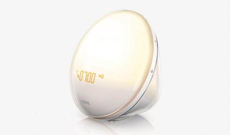 Philips HF352060 Wake-Up Light Therapy Alarm Clock