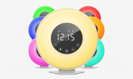 HomeLabs 4330349651 Sunrise Alarm Clock