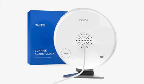 HomeLabs 4330349651 Sunrise Alarm Clock