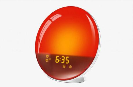 LATME G-1 White Sunrise Alarm Clock