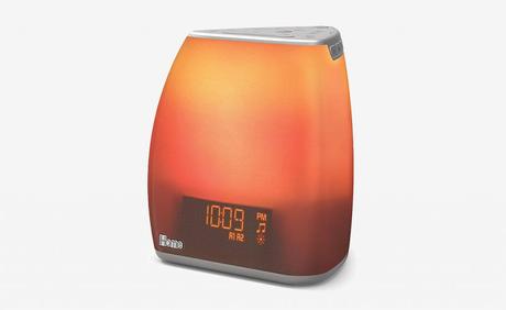 iHome Zenergy Bedside Sleep Therapy Machine And Sunlight Alarm Clock